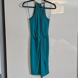 Michael Kors teal dress